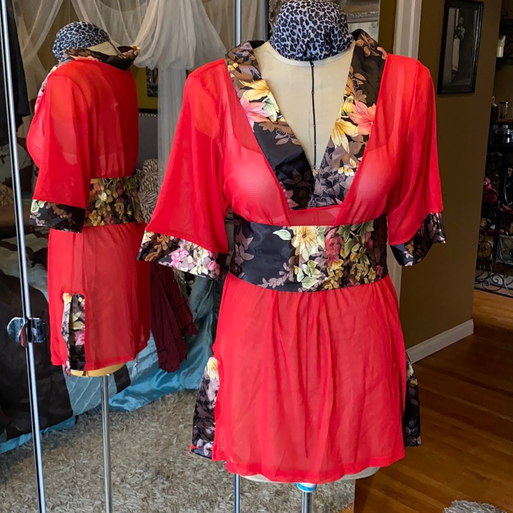 ♥️ Cos-Play Sexy Kimono Gisha Girl NWOT